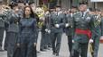 Terratrèmol a la Guàrdia Civil arran  de l’assenyalament de la seva cúpula