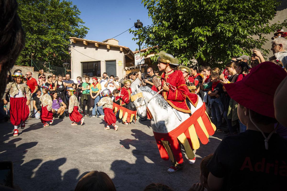 Les millors imatges de la Patum de la Pietat de Berga