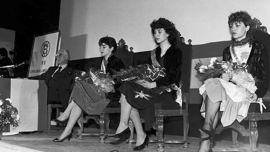 Cuando A Estrada escogía  a su Reina del Salmón