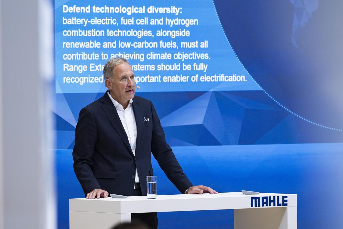 Arnd Franz, Presidente del consejo de administración y CEO del Grupo MAHLE