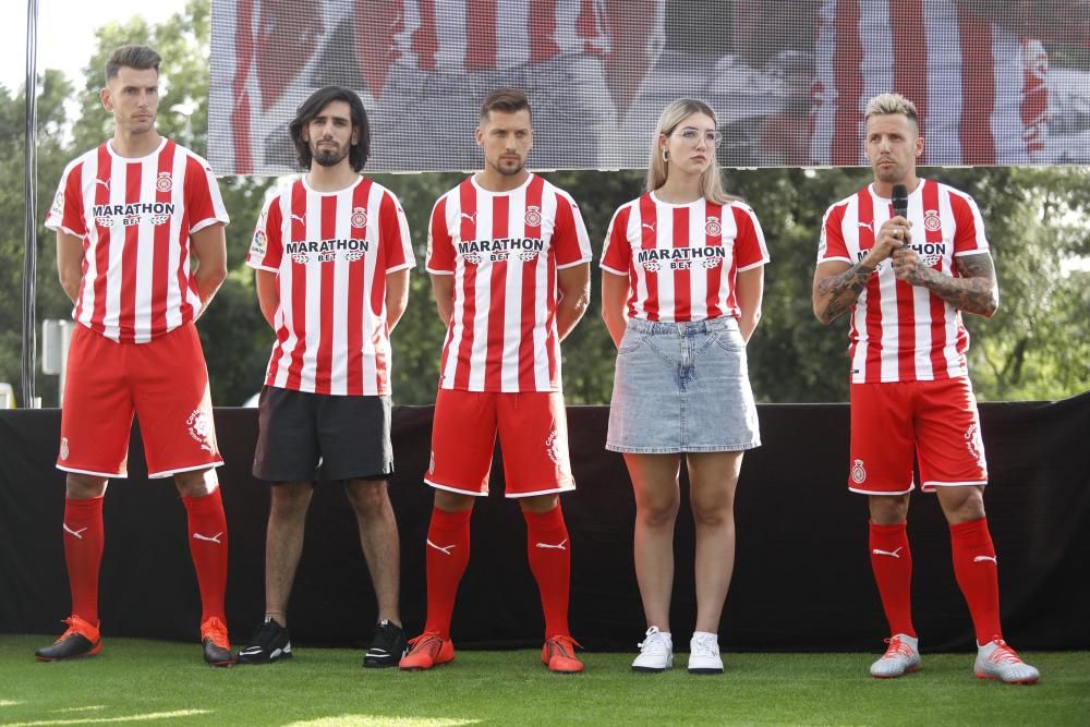 Nova samarreta del Girona FC