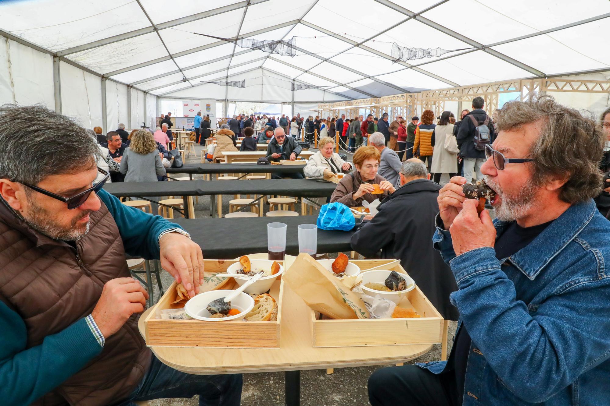 Menús a 30 euros en la XXV Festa da Lamprea do Ulla