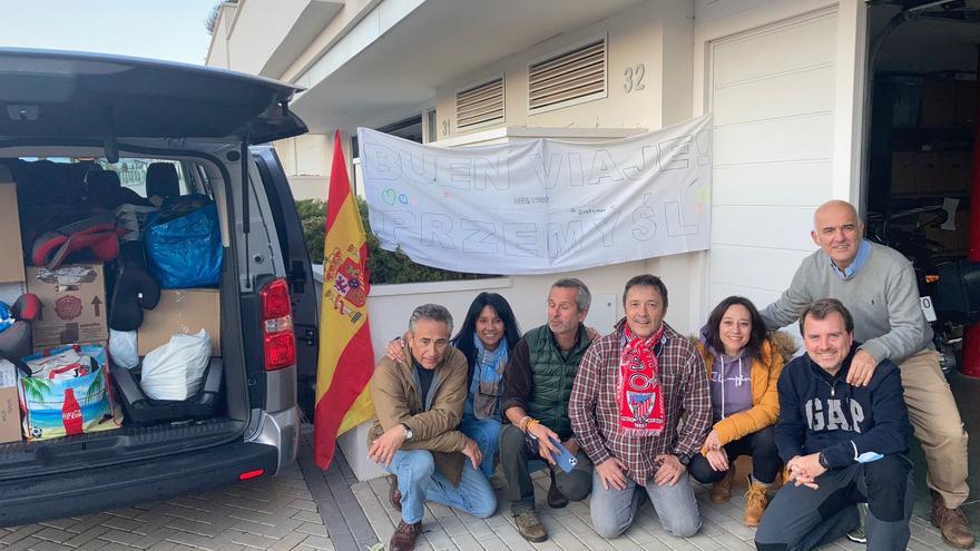Un cordobés se &#039;enrola&#039; en un viaje para traer a España a 28 refugiados