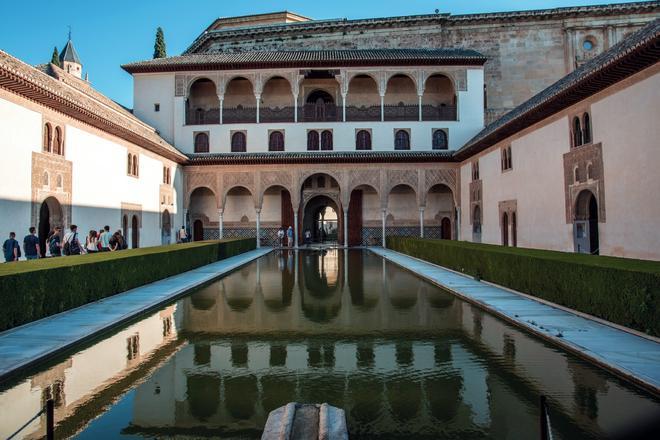 Patio de los Arrayanes de la Alhambra