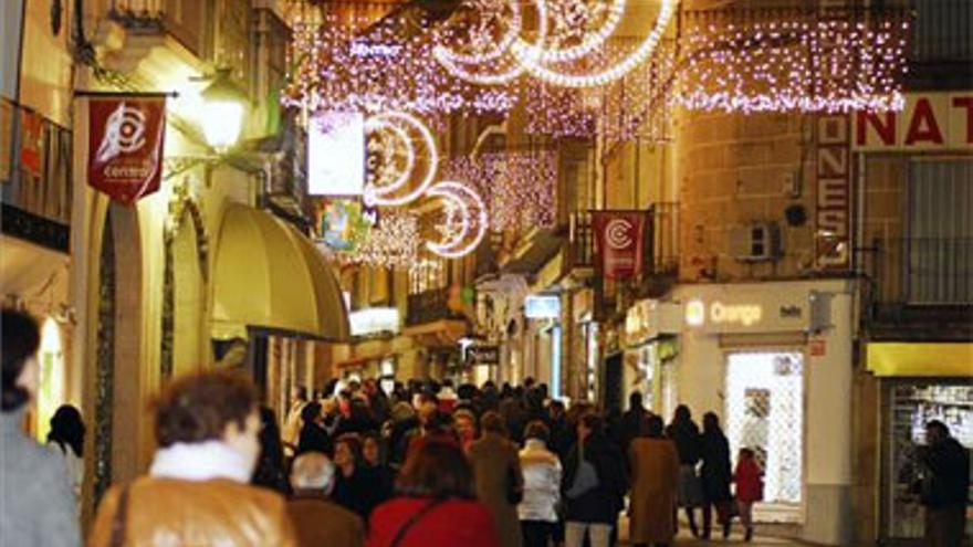 Cada extremeño gastará esta Navidad 220 euros en regalos, un 4% menos que el año pasado