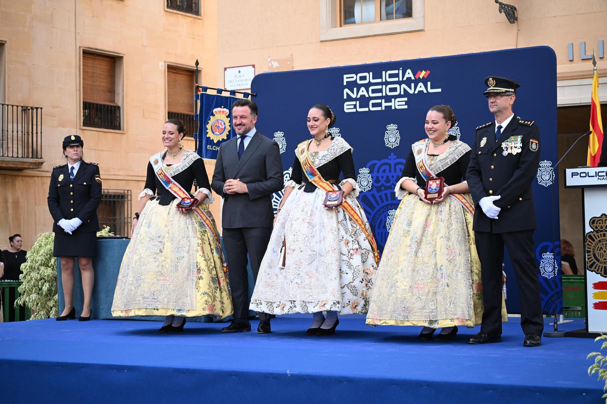 La Policía Nacional de Elche celebre el día de su patrón