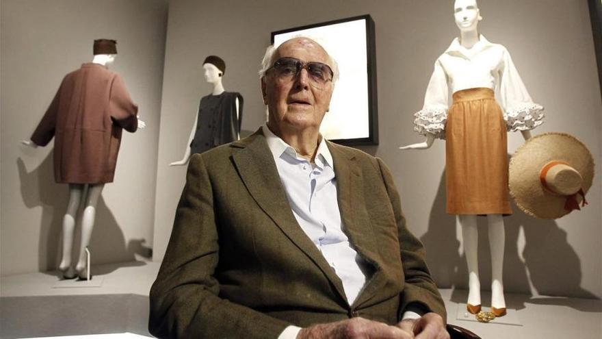 Muere el diseñador Hubert de Givenchy