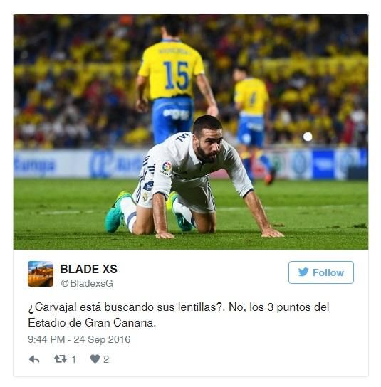 Los mejores memes del UD Las Palmas - Real Madrid