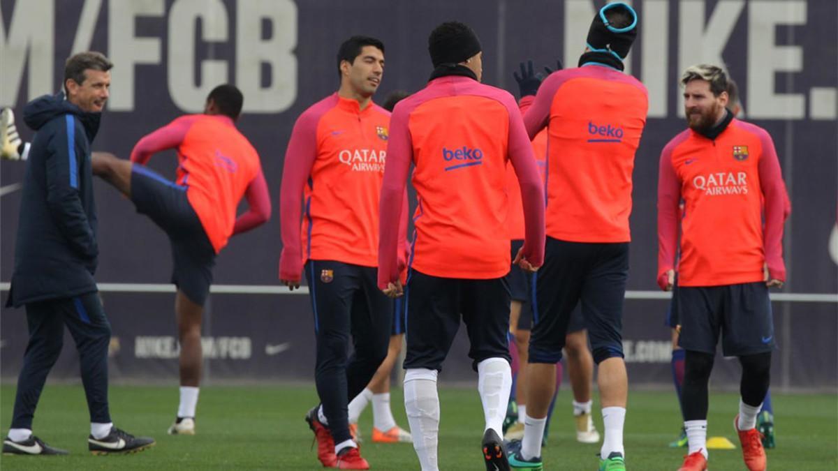 El Barcelona empezará a preparar el clásico este lunes