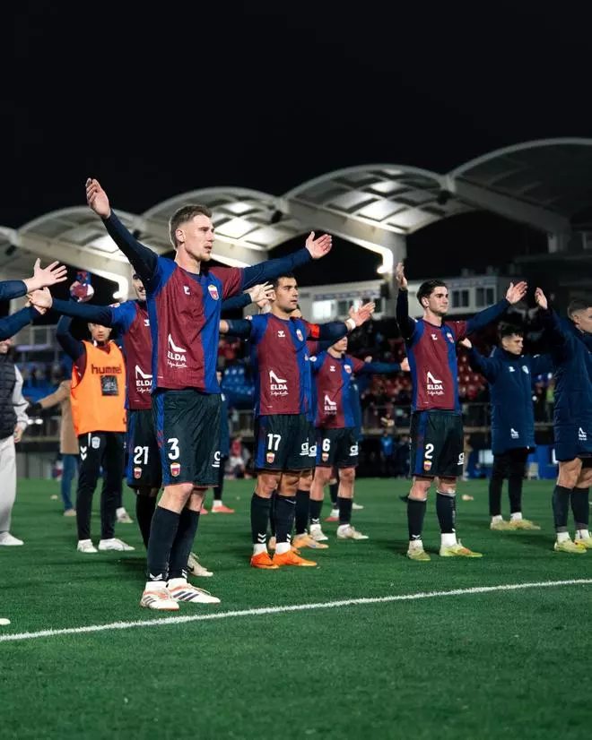 Eldense y Sabadell se enfrentan en plena pelea por el ascenso