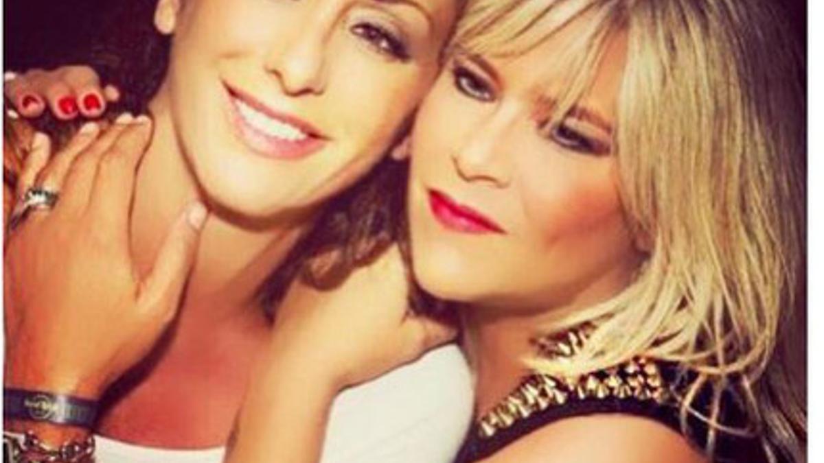 Sabrina Salerno y Samantha Fox en una imagen actual