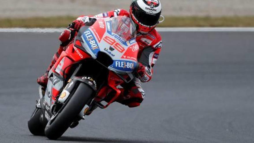 Motociclisme Lorenzo serà baixa a Motegi