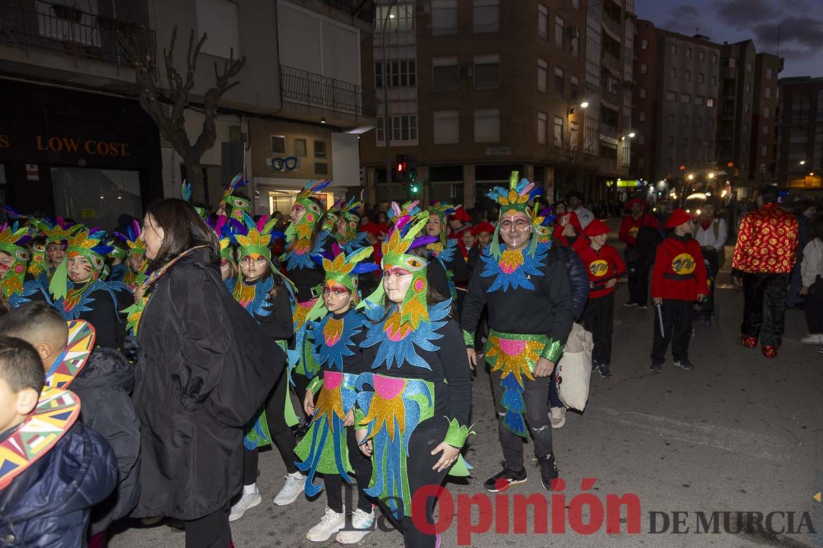 Imágenes del desfile de carnaval en Caravaca