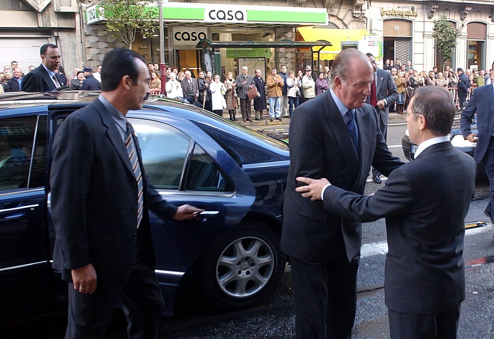 Muere el excalde de Vigo Ventura Pérez Mariño