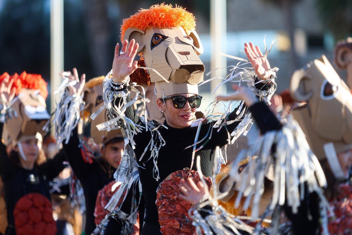 Mira aquí las imágenes del Carnaval de Santa Eulària