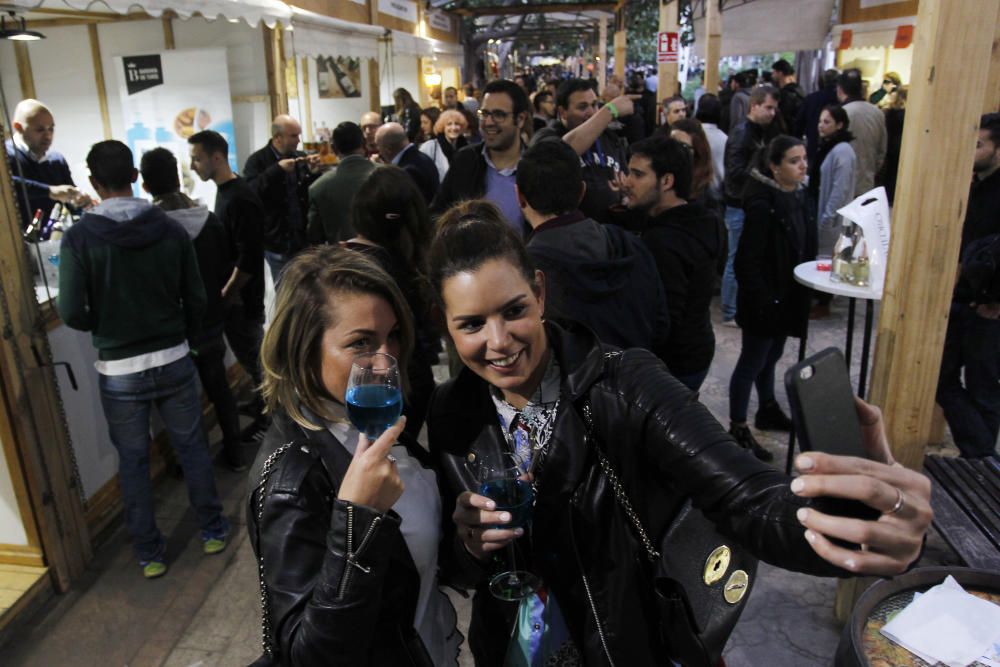 De vinos y tapas por la Mostra de Vins de la C. Valenciana