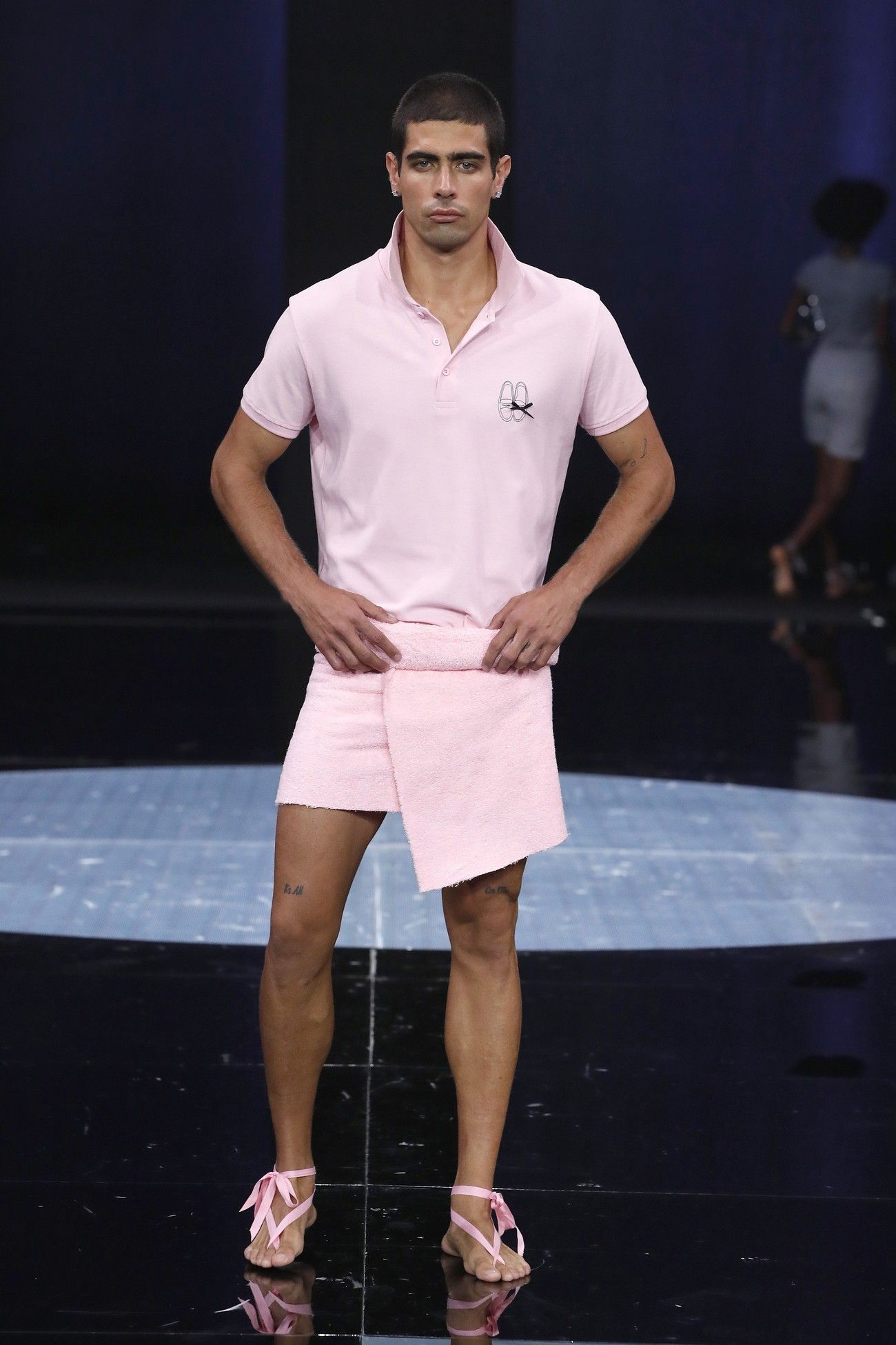 Desfile de Arcadio Domínguez en la Gran Canaria Swim Week 2021