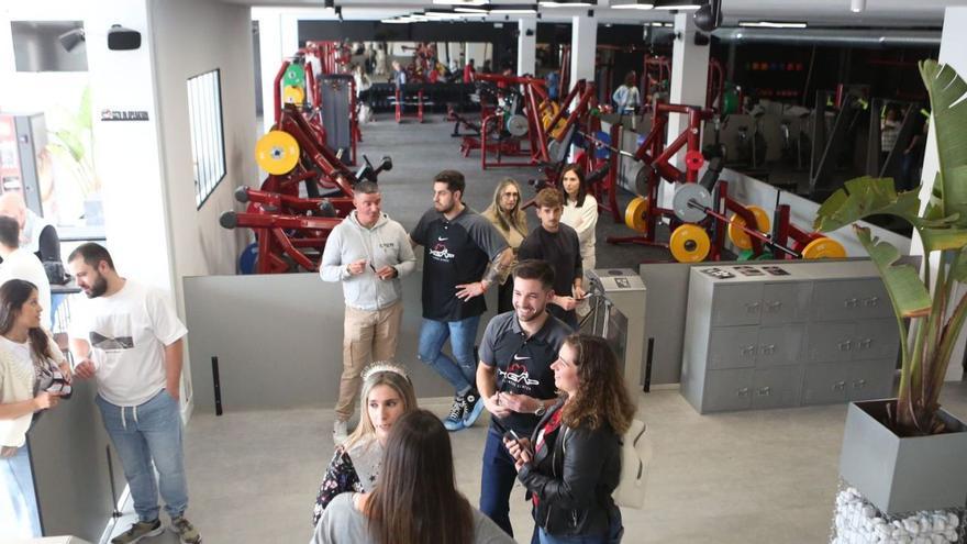 Inauguración en A Estrada del Xgap Fitness Centre, un macrocentro de entrenamiento