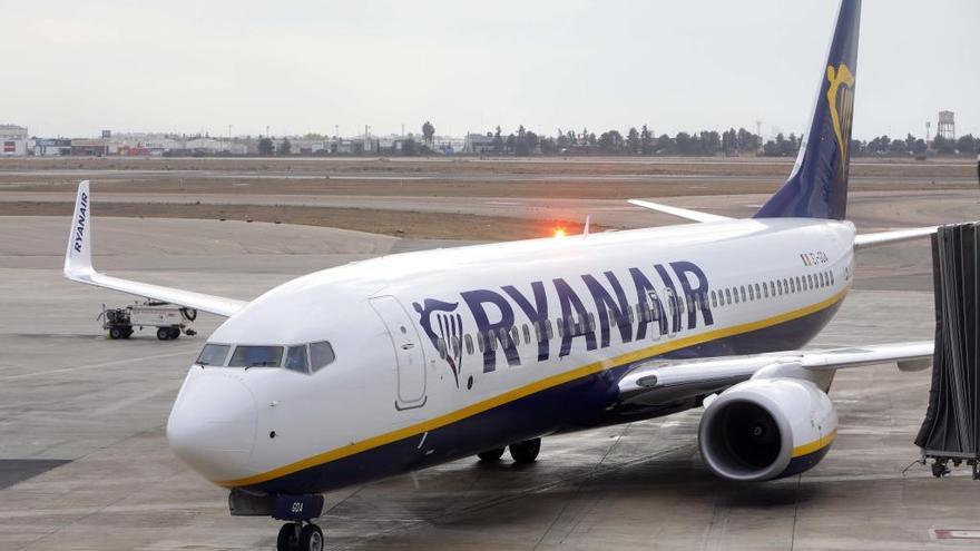 Ryanair abre una nueva ruta entre València y Palermo