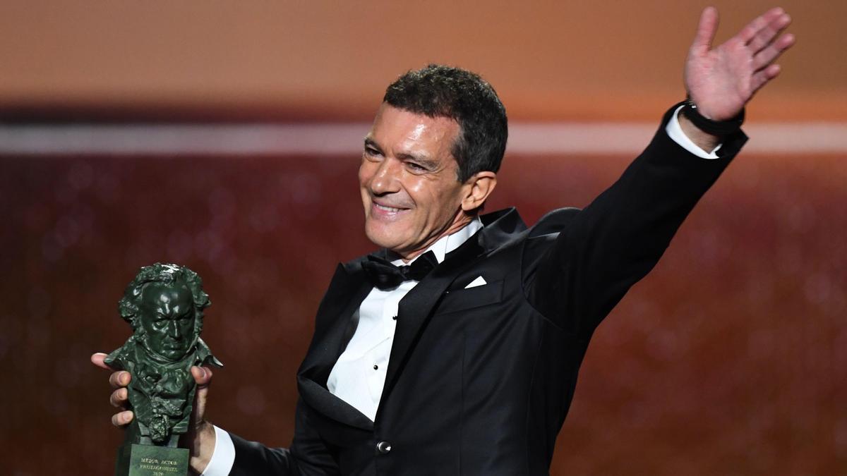 La grip d’Antonio Banderas retarda la presentació de la gala dels Goya
