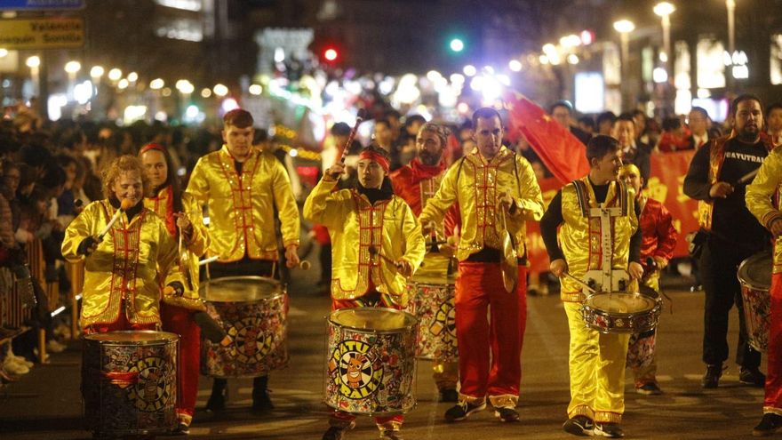 Celebración del Año Nuevo Chino en València hoy: horario y programación