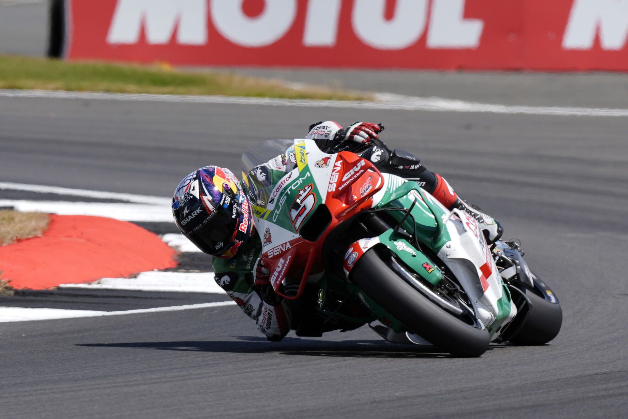 El GP de Gran Bretaña de MotoGP, en imágenes.