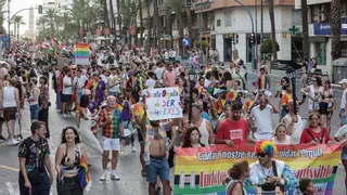 Así será la manifestación del Orgullo LGTBI en Alicante: recorrido y novedades