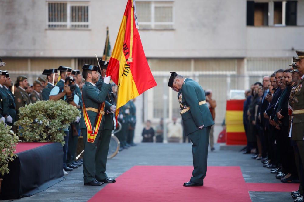 Celebración de la fiesta de la Guardia Civil en Palma