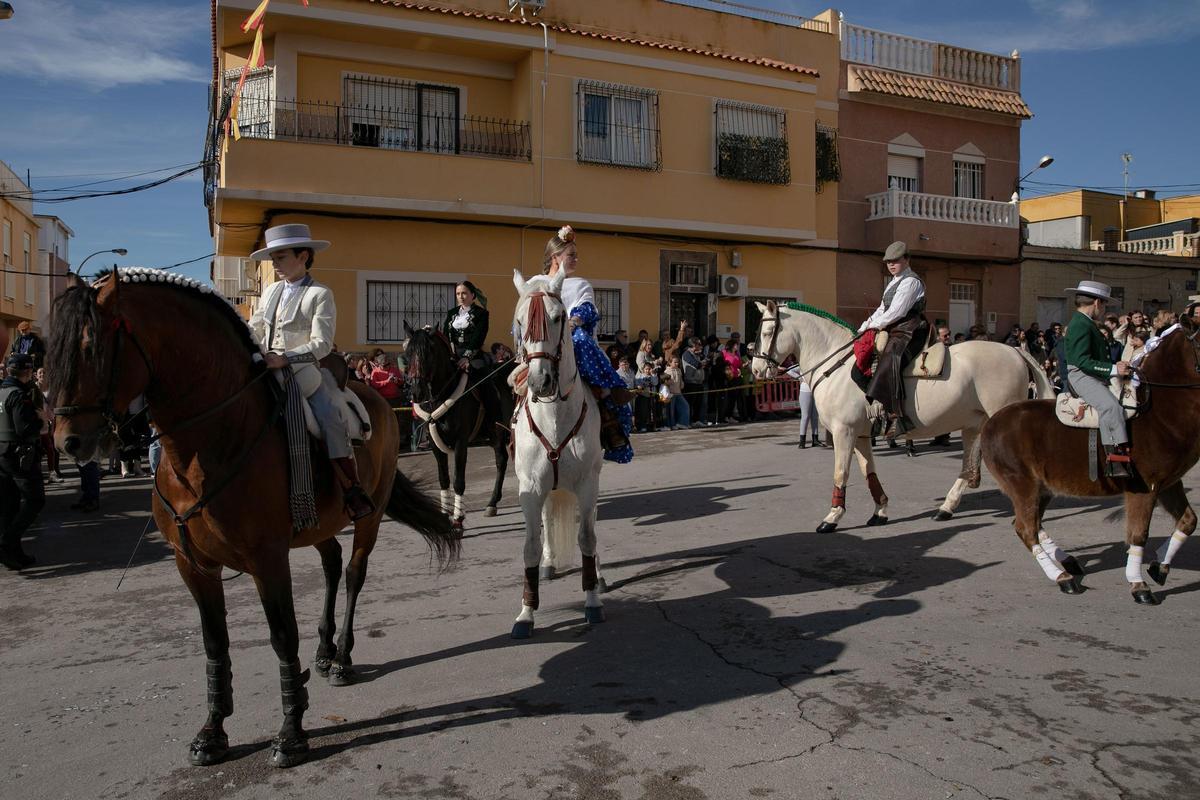 Así ha sido la celebración de San Antón en Cartagena