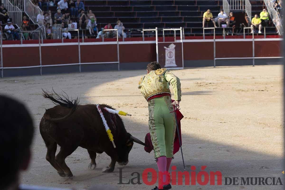 Primera novillada 'Espiga de plata' en Calasparra