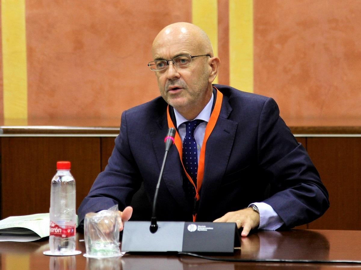 El director general de CAEA, Álvaro González Zafra, en una imagen reciente.