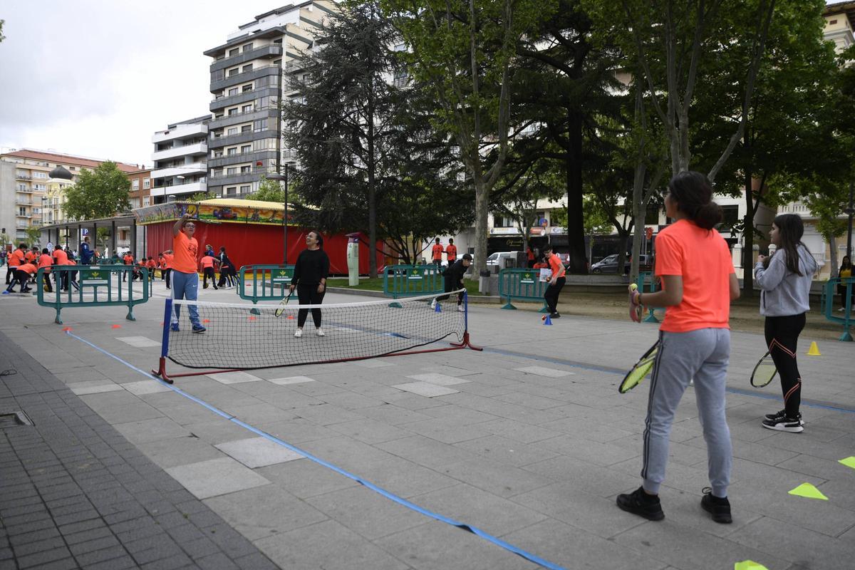 Día de la Educación Física en la Calle