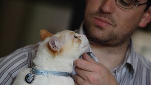 Jordi Cor és l’inventor del negoci de xips per localitzar mascotes i avis.