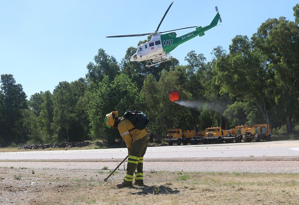 Entrenamiento de la Brica de Cártama