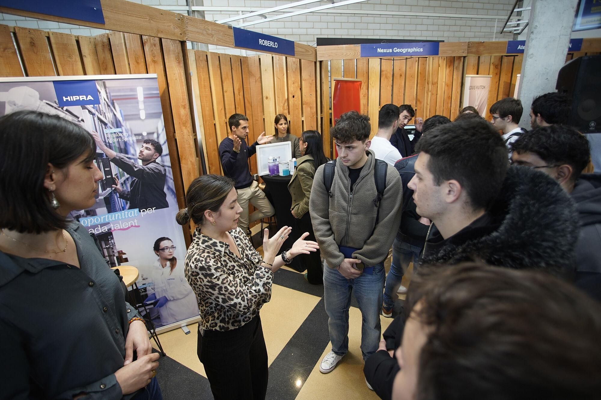 Girona UDG 26a edició del Fòrum Industrial Edifici P2 del Campus Montilivi