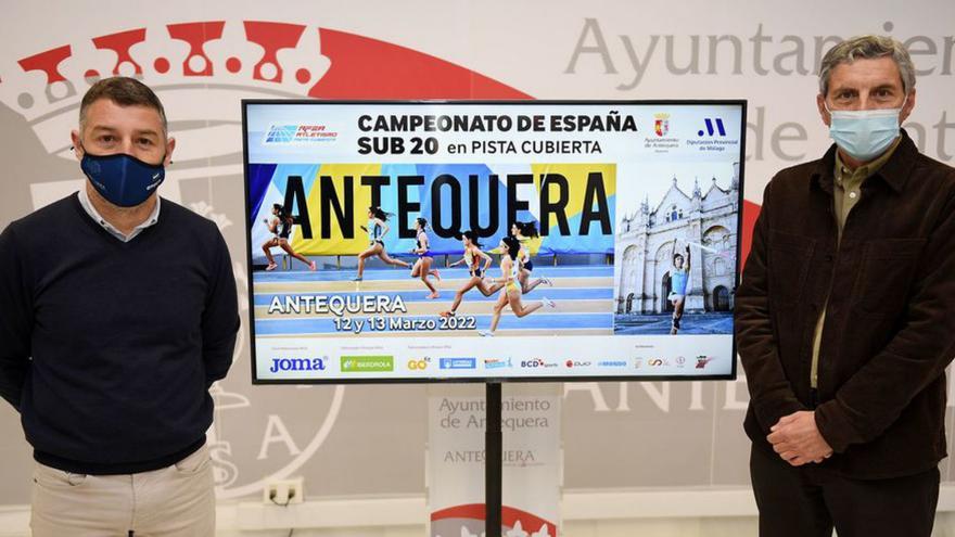Antequera acoge el Campeonato de España Sub20 en pista cubierta