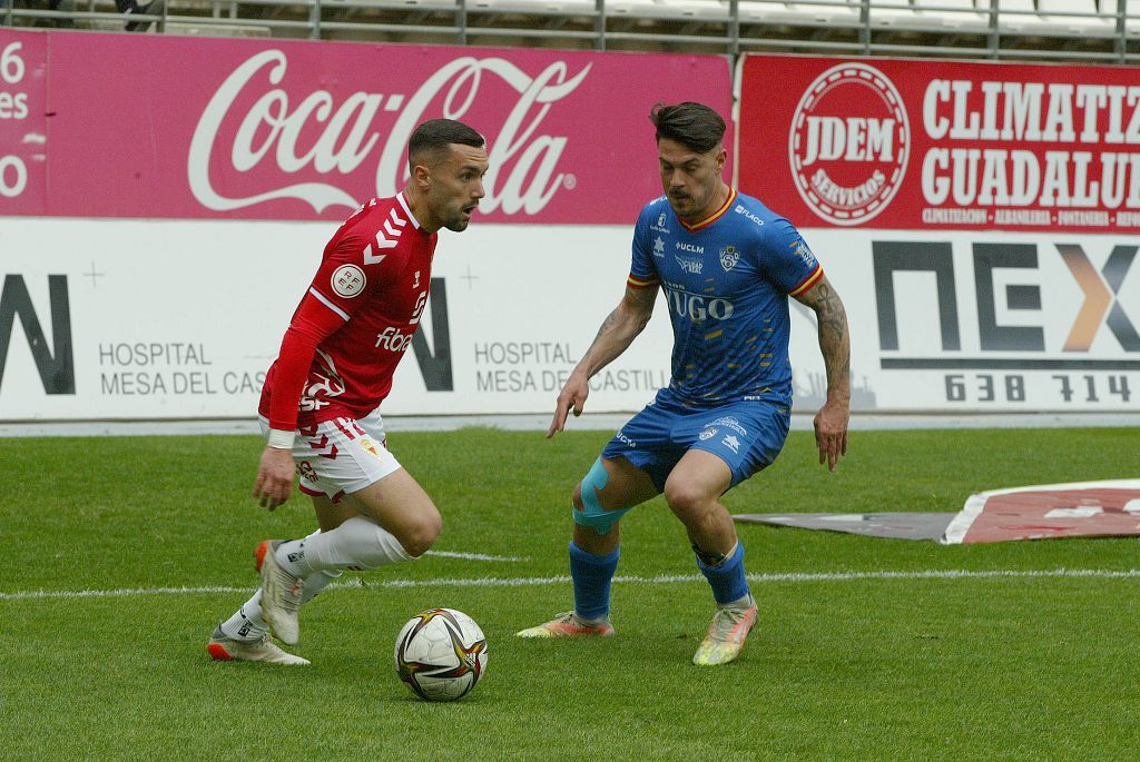 Todas las imágenes que ha dejado el partido del Real Murcia