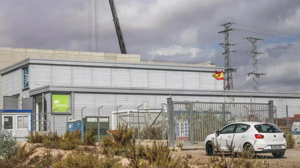 Aspecto de las instalaciones cuando se levantó la primera nave en 2017