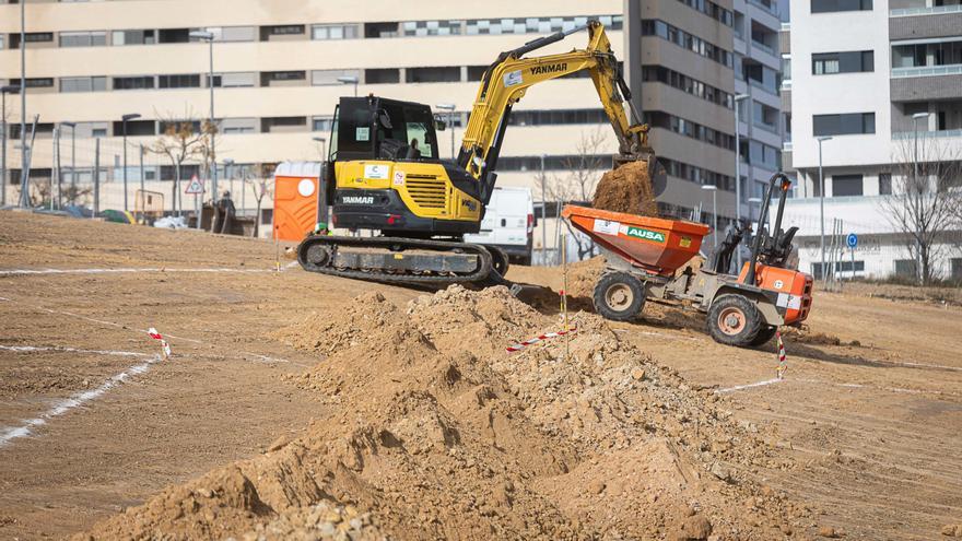 Comienzan las obras de construcción de las conexiones peatonales entre Parque Venecia y el Canal Imperial