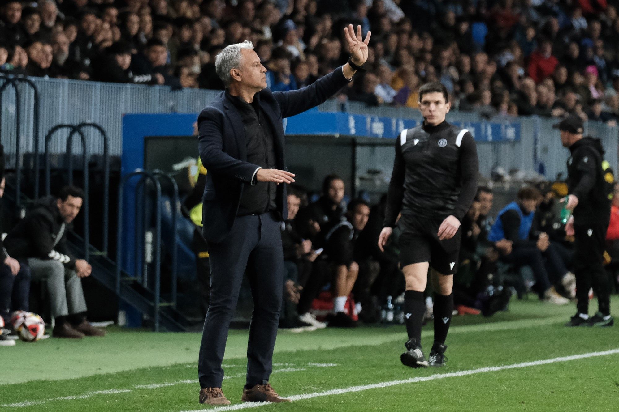 Primera RFEF | Málaga CF - CD Castellón, en imágenes