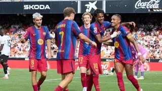 Tres ausencias en el estreno del Barça en la Champions