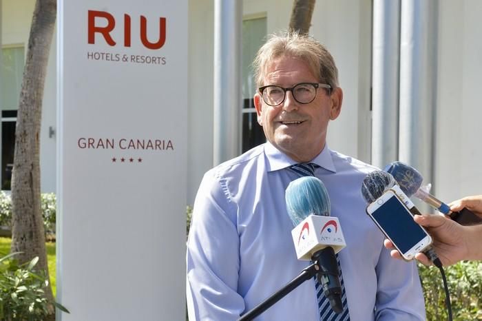 El Hotel Riu Gran Canaria reabre sus puertas