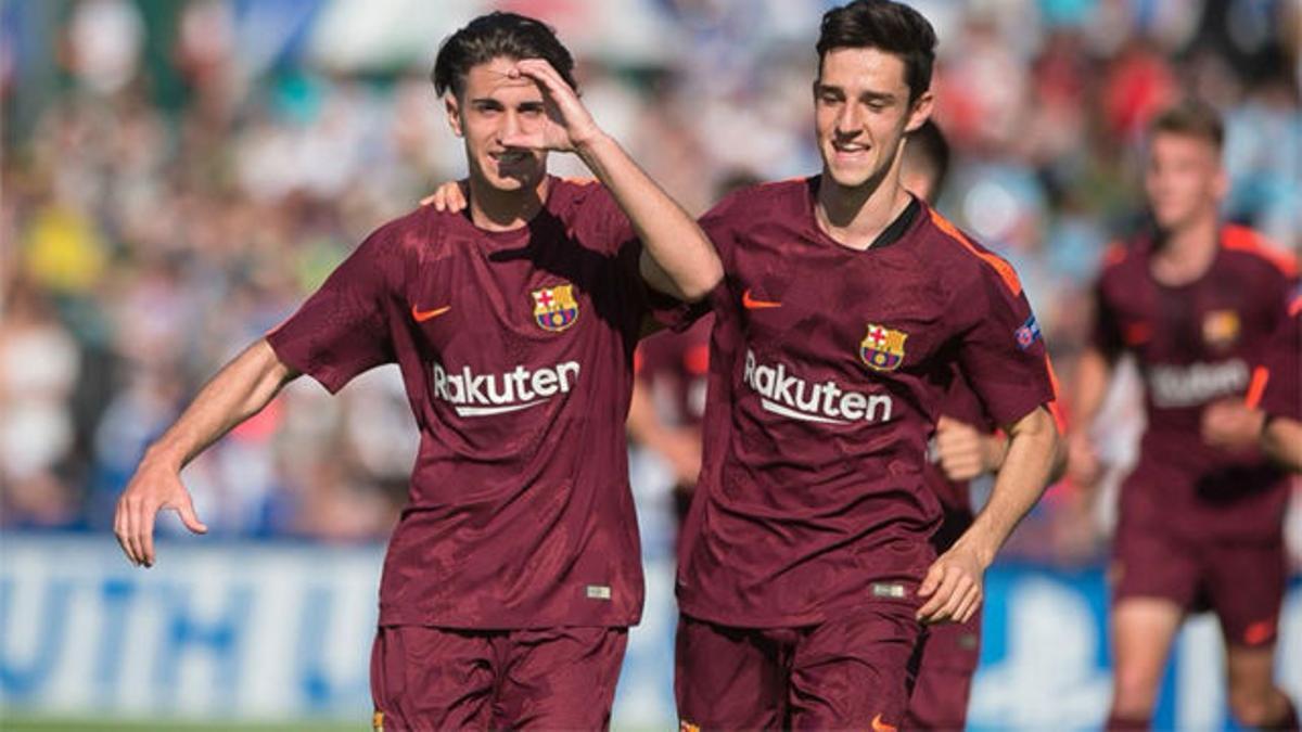 YOUTH LEAGUE | Manchester City - FC Barcelona (4-5)