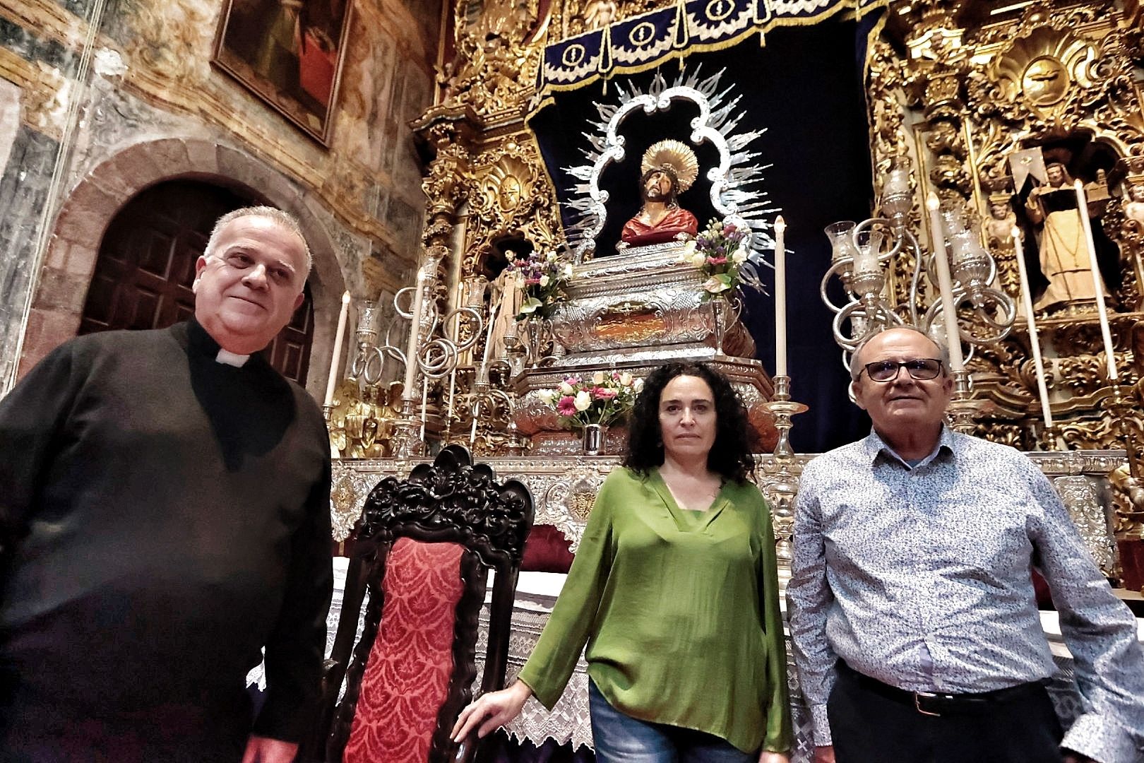 Restauración del Señor de las Tribulaciones