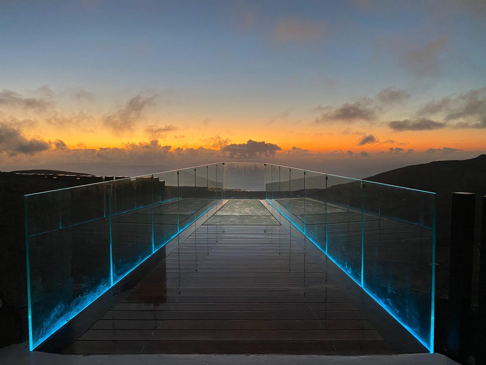 Mirador de Haría, en Lanzarote (07/09/2021)