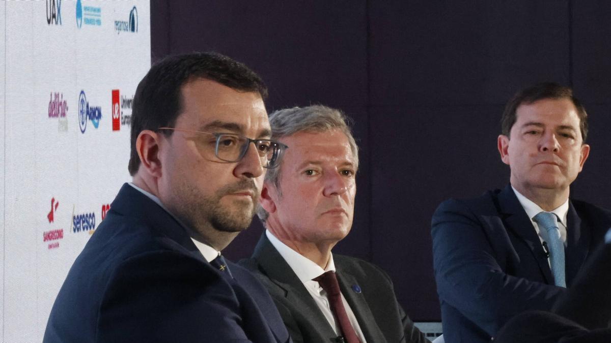 Los presidentes del Noroeste reaccionan a la investigación contra Zapatero: Barbón reclama  presunción de inocencia  y Rueda y Mañueco,  en shock 