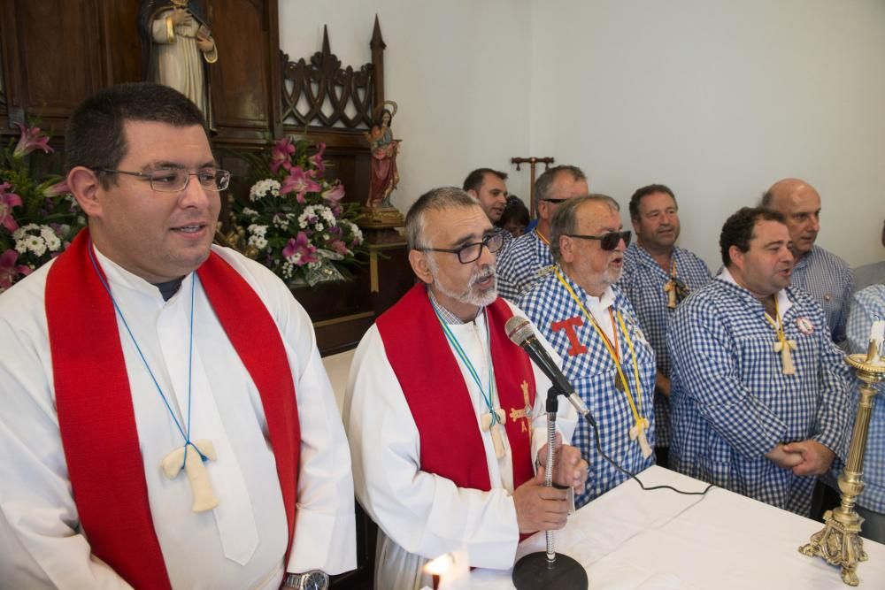 Fiestas de San Timoteo en Luarca