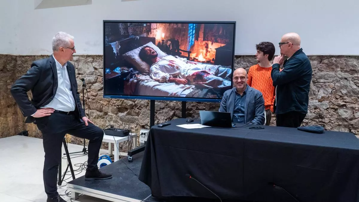 Ignasi explica el funcionament del nou projecte turístic de Manresa