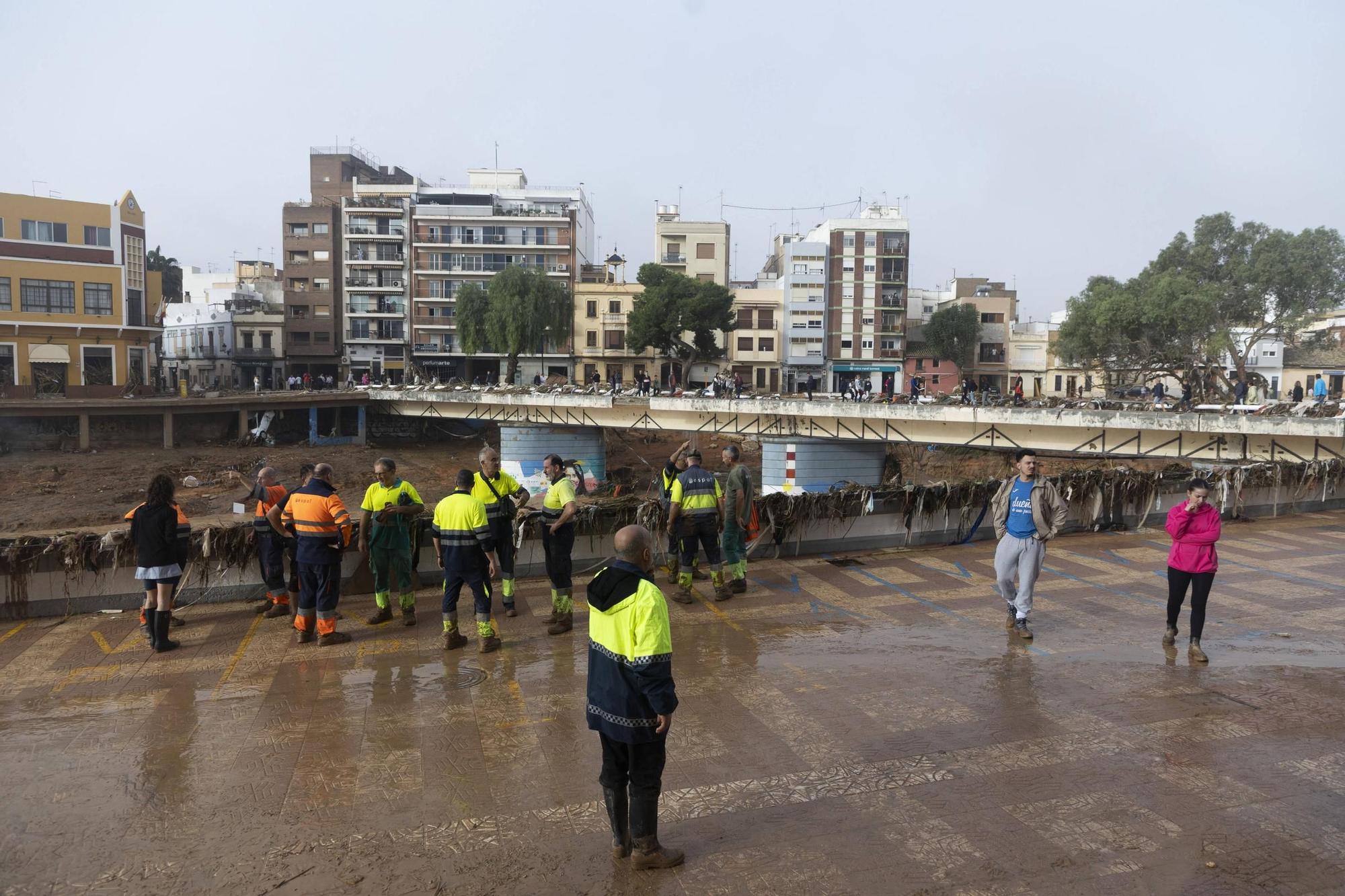 La devastación en Paiporta tras la catástrofe