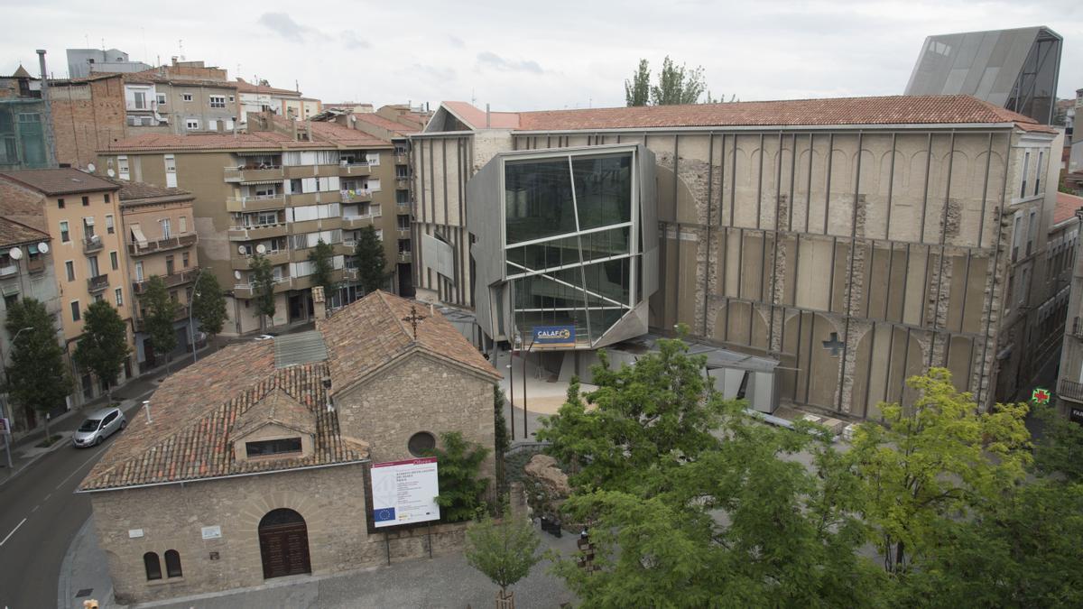 La façana del Museu del Barroc en una imatge d'arxiu
